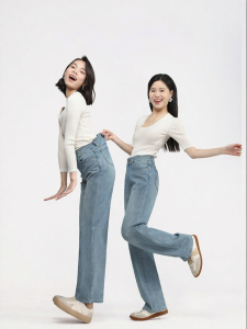 HIPPIE MISS | Boho Style Petite Flattering Stretchy Jeans