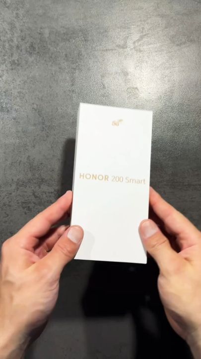 Honor 200 Smart 5G Smartphone | 8GB RAM + 256GB ROM | Original Honor Malaysia