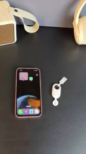 Định Vị Thông Minh Không Dây E94 HOCO Tìm Đồ Chính Xác Theo Dõi Chó Mèo Pin Bền Dùng Apple Find My Nhỏ Gọn Dễ Mang