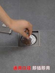 Katup Penutup Saluran Air/Saluran Air Wastafel Dapur/Wastafel Dapur Bahan Kuningan/Kamar Mandi Satu Arah Anti Bau Tikus