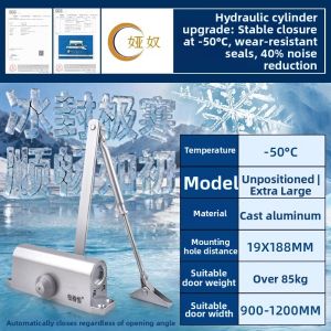 YANU | Automatic Fireproof Hydraulic Door Closer
