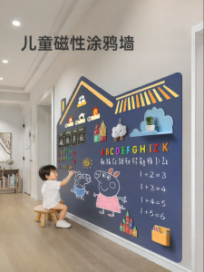 XIAORUISHI | Bảng Tạo Từ Viết Chalkboard Giáo Dục Dán Tường Phòng Học
