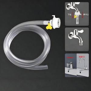 MO DE FA | Universal Joint Faucet Extension Hose