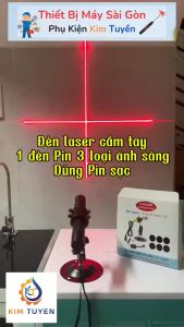 Đèn laser phong thuỷ kết hợp 3 ánh sáng thẳng chéo và chấm 👉 Đèn laser sạc pin định vị lấy dấu 3 loại ánh sáng
