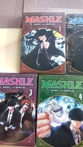MASHLE : MUSIC AND MUSCLES ENGLISH VERSION MANGA / COMIC BOOK VOL 01 - 18