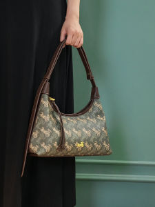 Vintage Green Cow Horn Leather Tote Bag Womens Large Capacity Commuter Crossbody Bag Soft Handle Zipper Closure Geometry Pattern