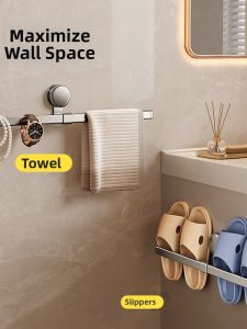 Suction Towel Rack
