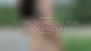 Túi xách tay nữ Mirror Towers đựng được giấy A4 laptop máy tính bảng hoa văn tự nhiên thiết kế đơn giản (Nhiều màu để chọn)