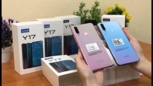 【สินค้าใหม่แท้】มือถือ Y17 สมาร์ทโฟนแท้ 100% Ram 8GB Rom 256GB เครื่องใหม่แท้ 100% หน้าจอใหญ่ 6.35นิ้ว (รับประกัน 1 ปี อุปกรณ์เสริมครบชุดฟรี)