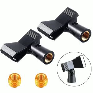 Mic Holder Clamp Bracket Microphone Clip Live Tripod Stand Mic Holder Clip Microphone Holder