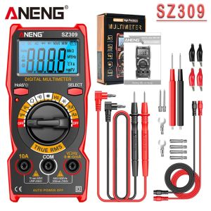 ANENG SZ309 Đồng Hồ Vạn Năng Thông Minh 1999 Đếm Kỹ Thuật Số Chuyên Nghiệp Đồng Hồ Đo Điện Áp AC/DC Độ Chính Xác Cao Dễ Dàng Mang Theo Điện Dụng Cụ
