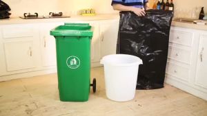 BGVP 50PCS Home Flat Garbage Bags: A Comprehensive Guide