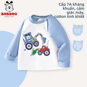 Bobdog | Áo Thun Mùa Thu-Xuân Cotton