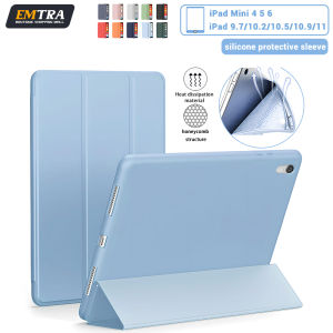 For iPad 9.7 2018 2017 fundas Magnetic Pu Leather Stand Cover For iPad 5th 6th 9.7 inch 7th 8th 10.2 Air 1 2 10 Generation Case