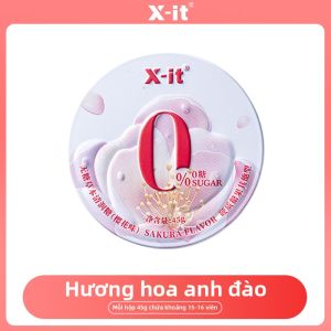 IMINT | Kẹo Ngậm Họng Thảo Dược Hương Hoa Không Đường