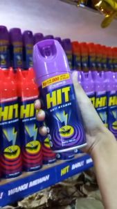 HIT Spray Anti Nyamuk Semprot Mini 150ml - Kemasan Baru 13000