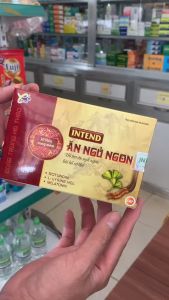 Viên uống ĂN NGỦ NGON INTEND hộp 30 viên hỗ trợ ăn ngủ ngon bồi bổ sức khỏe