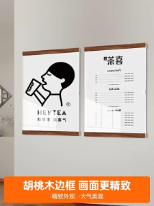 Self Adhesive A4 Certificate Holder Wall Display Board Magnetic Notice Board Papan Notis for Document Photo