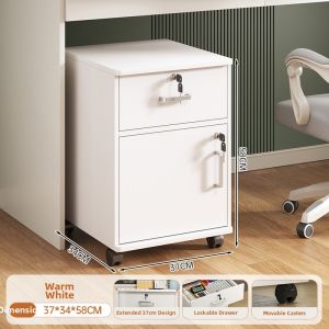 OYIla | Sliding Drawer File Cabinet A4 Documents Storage
