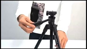 SATA NP-3160 Professional Tripod Lightweight and Durable Photography Stand Best Tripod for mobile