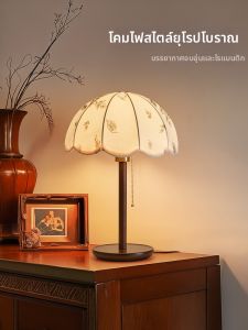 DGY | Vintage American Rustic Aesthetic Desk Lamp E138