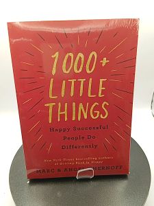 1000+ Little Things Happy Successful People Do Differently by Marc & Angel Chernoff [High Quality Paperback]
