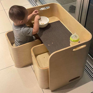 MOLORE | Study Children Table and Chair Set