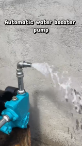 220V Automatic Booster Pump 370W/600W Smart Self-Priming Water Pump Hot & Cold Water Pressure Pump for Home Shower