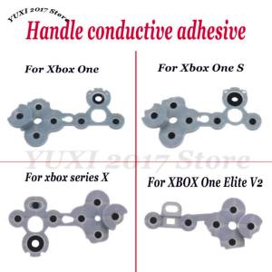 Nút Cao Su Dẫn Điện Bằng Silicon Cho Bộ Điều Khiển Trò Chơi Xbox One Series S/X Elite V2 Phụ Kiện Sửa Chữa Có Thể Tái Sử Dụng Nút Nhấn Có Thể Tái Sử Dụng