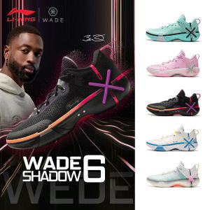 【DWYANE WADE】LI-NING WADE SHADOW 7 Mens Basketball Shoes Professional Sports ABPV011 Legit Official Store