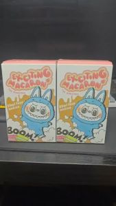 Promo Mainan Viral: BONEKA LABUBU MACARON KEY CHAIN & PLUSH DOLL GANTUNGAN