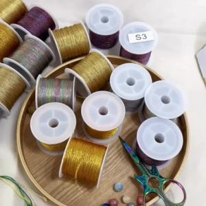 0.2/0.4/0.6mm Nylon Braided Rope 3/6/9-Strand Handmade DIY Jewelry Bracelet Necklace Thread Decoration Chinese Knot
