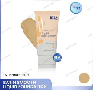 Inez Foundation Liquid Satin Smooth Lustrous Foundation Inez Cosmetics