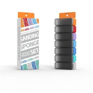 DSPIAE XSS-S01 Series Giấy Nh&aacutem Model Water Mouth Bộ Dụng Cụ M&agravei V&agrave Đ&aacutenh B&oacuteng Để Ho&agraven Thiện Bề Mặt Mịn C&ocircng Cụ L&agravem Mới Bề Mặt Bằng Bọt Biển