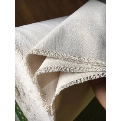 [1.7m] Set 22m Vải bố canvas mộc dày khổ vải 1m7 xuất khẩu nguyên bản may túi - vải canvas trang trí vintage