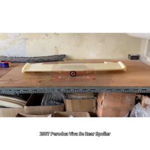 PERODUA VIVA SE 2007 REAR TRUNK ROOF SPOILER ABS SKIRT LIP BODYKIT