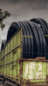 PIPA HDPE 3/4 INCH (25mm) | PN10 UNILON PER 100 METER/ ROLL