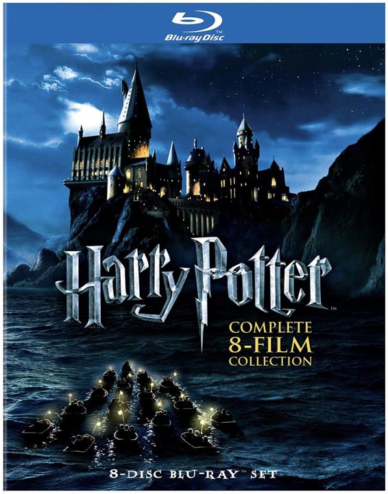 Harry Potter Complete 8-Film Collection Blu-ray Lazada PH