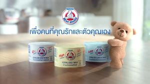 COMBO 12 HỘP SỮA GẤU 140ML NESTLE THÁI LAN HSD 3/2026 High Calcium - tăng cân