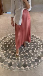 (01) MBL Rok Plisket Pleated Skirt Dewasa Standard / Rok Plisket Mayung
