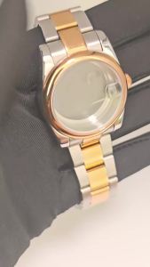 Vỏ Đồng Hồ RICHUS Bạc Vàng Hồng 36mm 39mm Thép Không Gỉ Tương Thích Với NH35 NH36 ETA2824 ST2130 PT5000 Miyota8215 DG3804