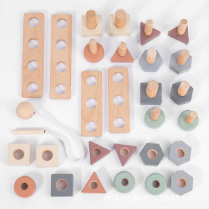 Large Screw Nut Assembly Disassembly Intellectual Toy