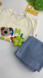 ชุดไทยเด็กชายชุดเสื้อผ้าเด็กผู้ชายชุดเสื้อยืดเด็กผู้ชายชุดเซตเด็กผู้ชายเสื้อผ้าเด็กผู้ชายเสื้อผ้าเด็กผู้ชาย 2 ขวบ 1 ขวบ