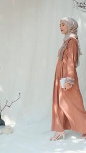 MAXI DRESS CANTIK RAYON PREMIUM | VANESA DRES
