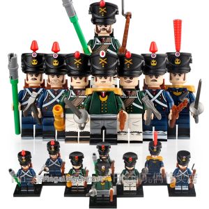 Napoleon War Military Assembling Block Set