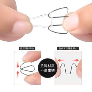 6Pcs Alat Koreksi Kuku Kaki Tumbuh Ke Dalam Orthotic Bunion Nail Corrector Pendorong Kutikula