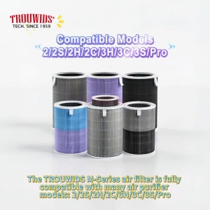 Activated Carbon Filter For xiaomi Air Purifier 4 Compact/4/4 Lite/Pro H/4 Pro/2/2S/2C/2H/3/3C/3H/Pro