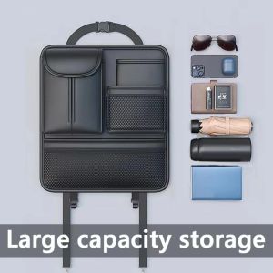 Car seat backrest storage bag multifunctional storage rear hanging bag car storage rack storage rack car accessories