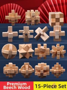 Intelligence-Boosting Chinese Lock Puzzle