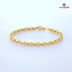 HABIB 916/22K Yellow Gold Bracelet ZIB010823(P1)